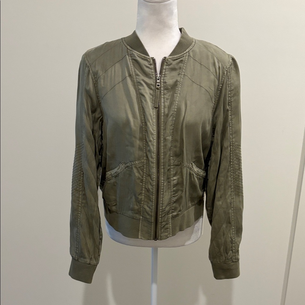 New With Tags Marrakech Andi Bomber Jacket Sz M